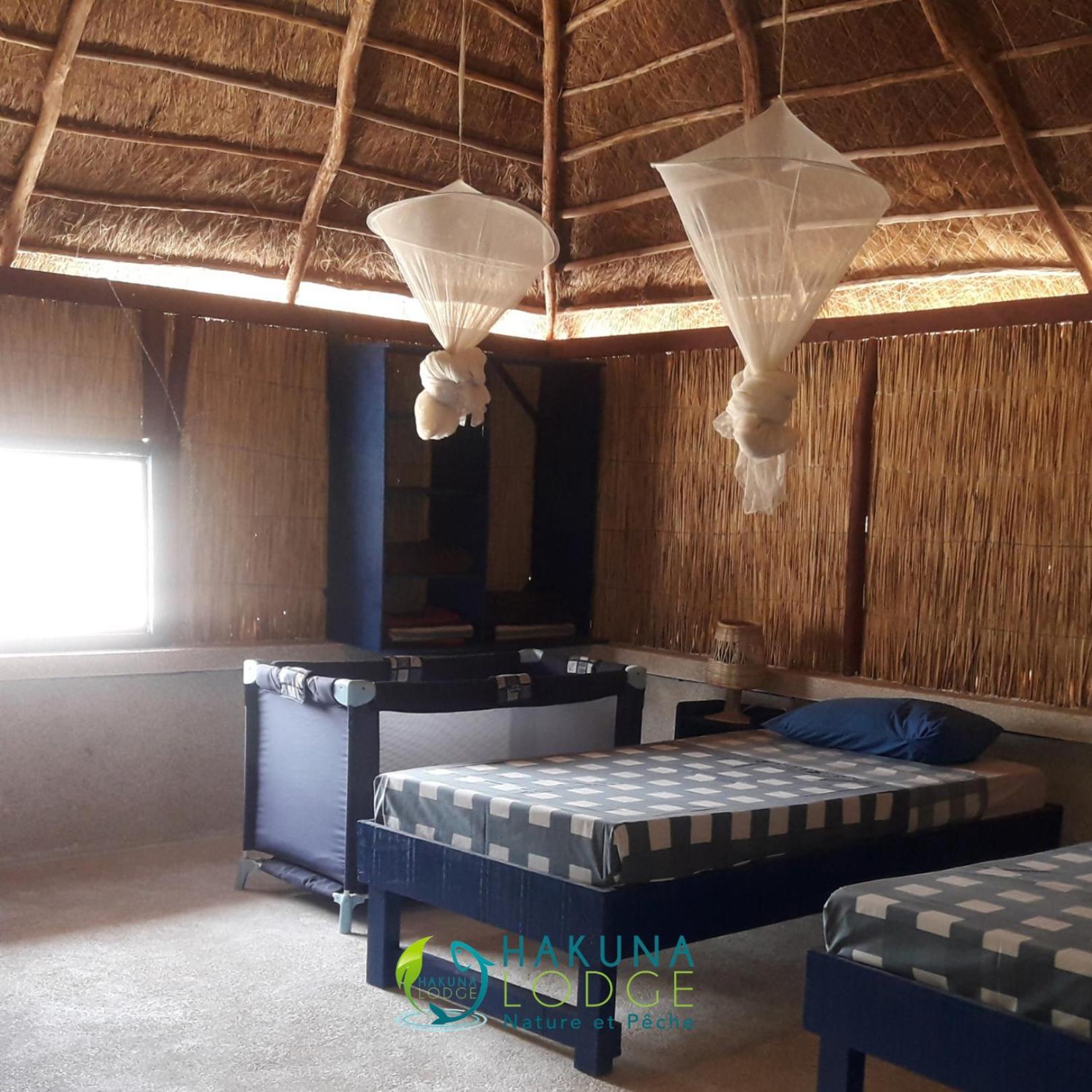 Campement Hakuna Lodge Mar Lodj Rum bild