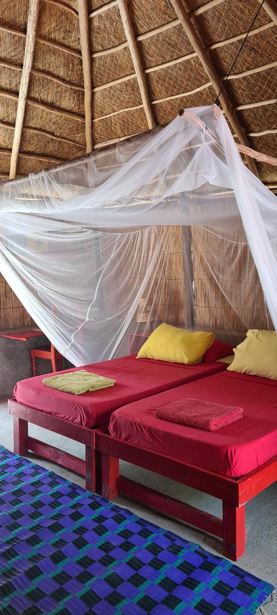 Campement Hakuna Lodge Mar Lodj Rum bild