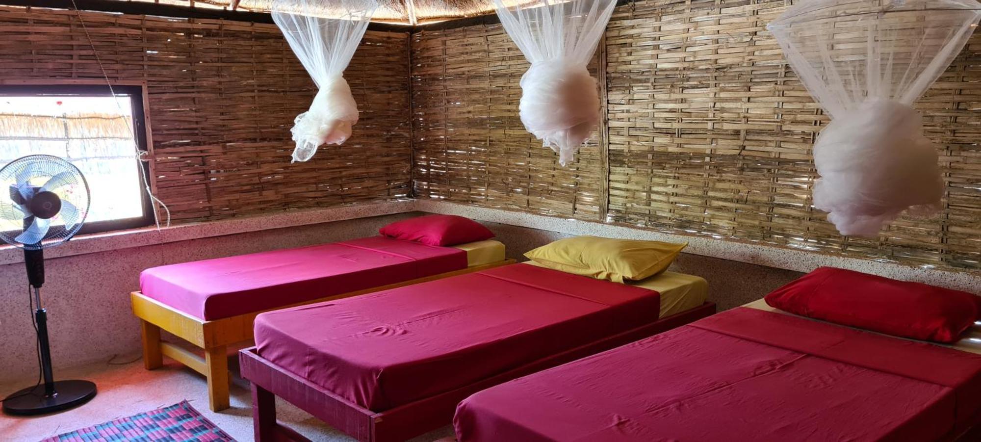 Campement Hakuna Lodge Mar Lodj Rum bild